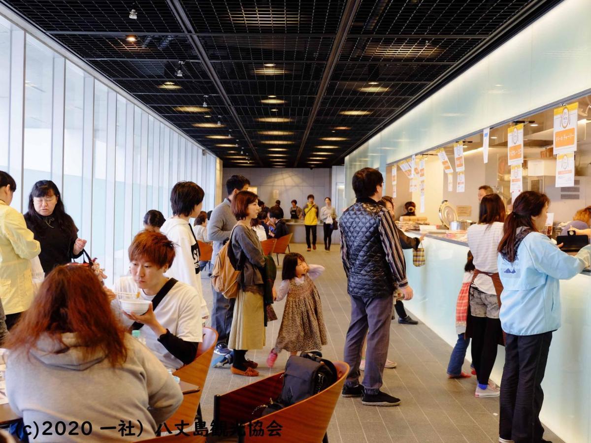 Kokumin Shukusha Sun Marina Hachijo Exterior foto